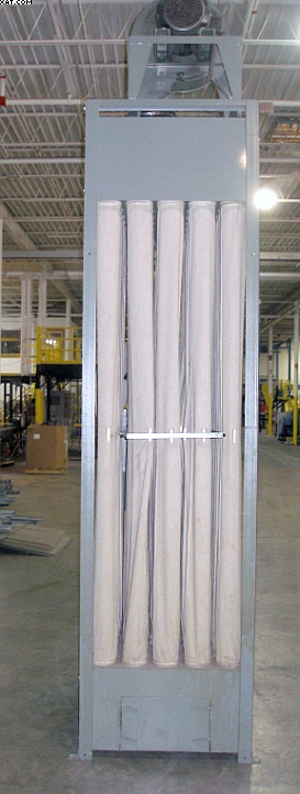ELECTOSTATICS INC Bag filter,